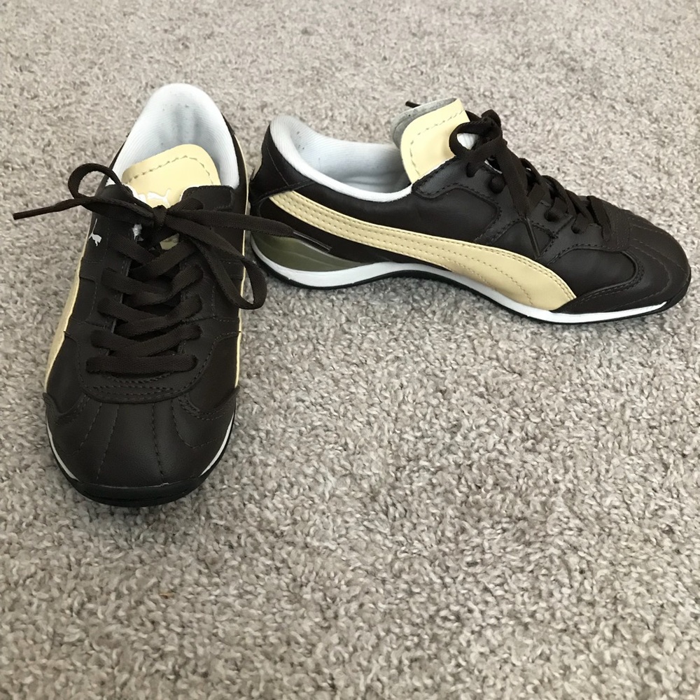 Puma Marilia Brown Sneaker Size 6